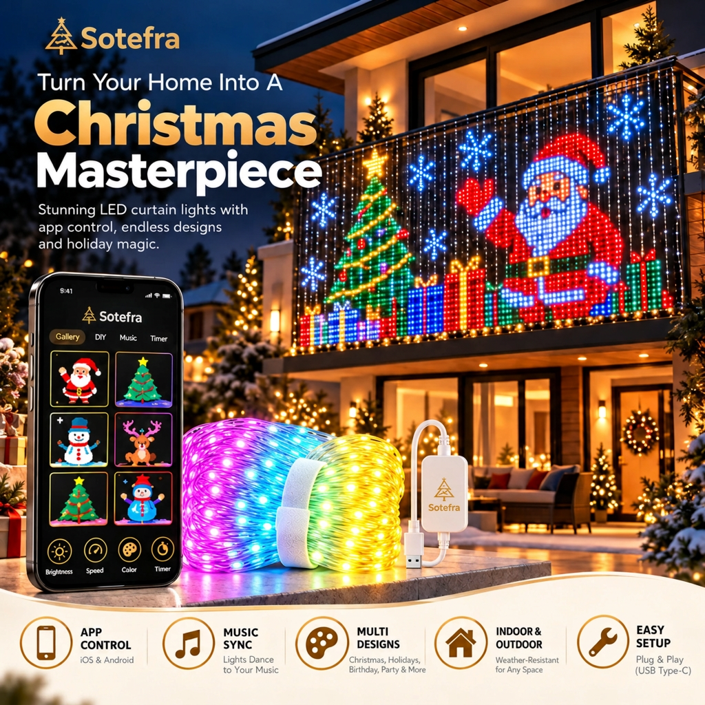 Smart Animated Christmas Lights