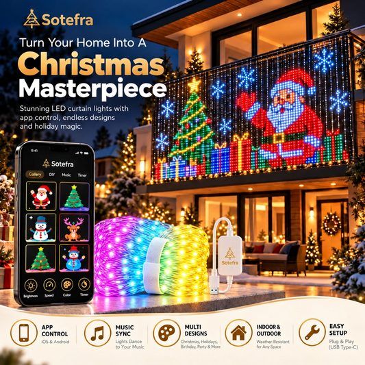 Smart Animated Christmas Lights