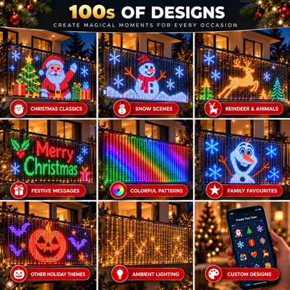 Smart Animated Christmas Lights