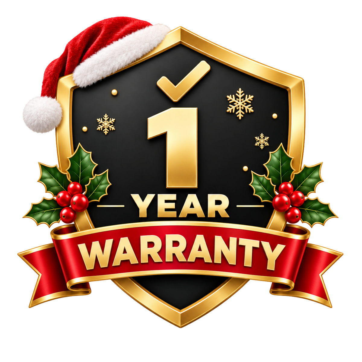 1-Year Warranty