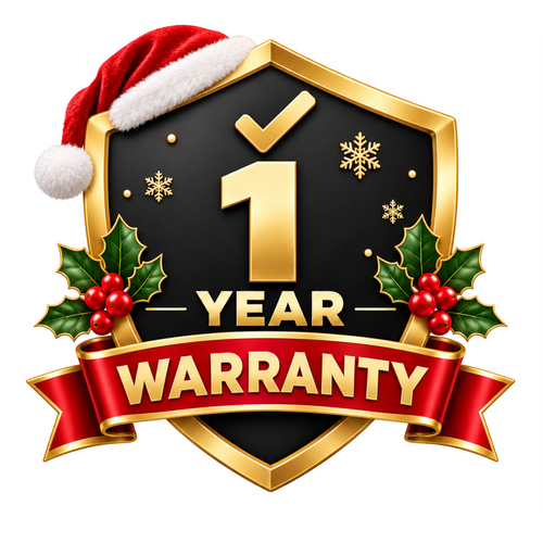 1-Year Warranty